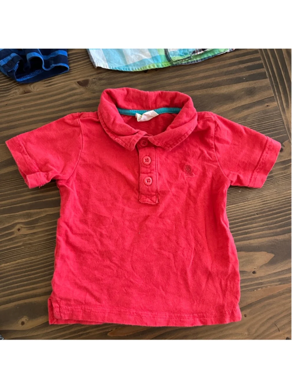 Baby Boy Clothes Lot 18 Months Polo Shirt Old Navy Shorts 7 Pc